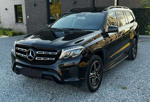Mercedes-Benz d 4-Matic AMG-Line