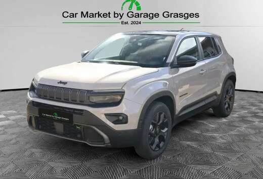Jeep Overland 4xe HYBRID