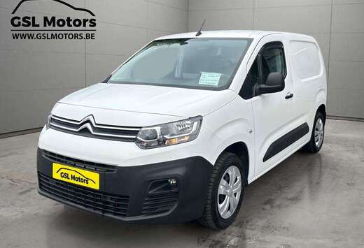 Citroen 1.5 102cv 3pl Blanc 07/21 Airco GPS Cruise