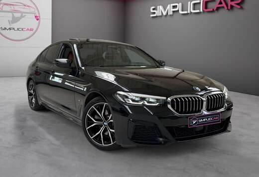 BMW 520 dA MHEV PACK M / CARPLAY / PANO / CUIR / CAM  ...