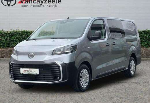 Toyota Comfort 2d 6pl + trekhaak 32893 + BTW