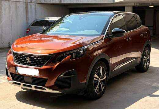 Peugeot 3008 1.6 BlueHDi GT Line