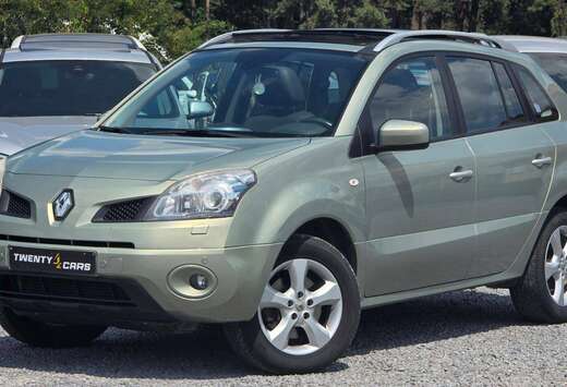 Renault 2.0 dCi 4x2 Manueel Airco CruiseC ParkeerS *