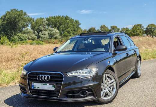 Audi Avant 3.0 TFSI quattro S tronic 310pk Full optio ...