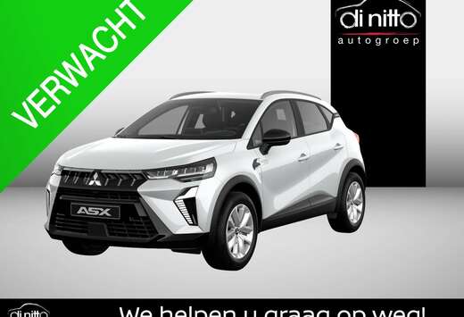 Mitsubishi 1.8L HEV INTENSE