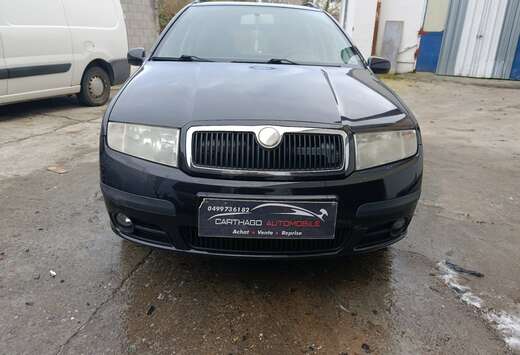 Skoda Fabia SW 1.2i First prête à immatriculer