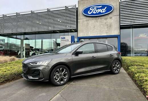Ford ST-LINE 5D 1.0i ECOBOOST met 125 PK / STOCK