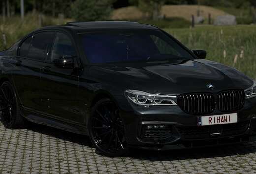 BMW 740e Mpakket 80.000km Full Option