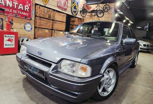 Ford RS Turbo MAIS QUE C\'EST BEAU !!!!