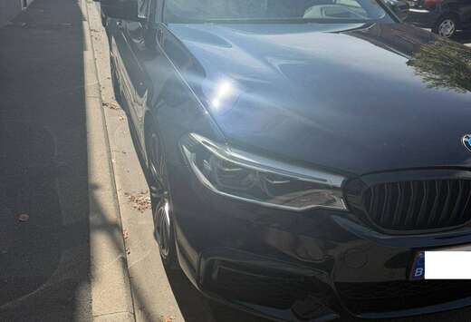 BMW 520 dA (EU6d-TEMP)