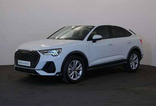 Audi S line 1.5TSI S-tronicNAVI+LEDSièges.CHStyle+CA ...