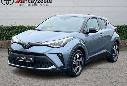 Toyota C-LUB Bi-Tone+visibilitypack+afneembare trekha ...