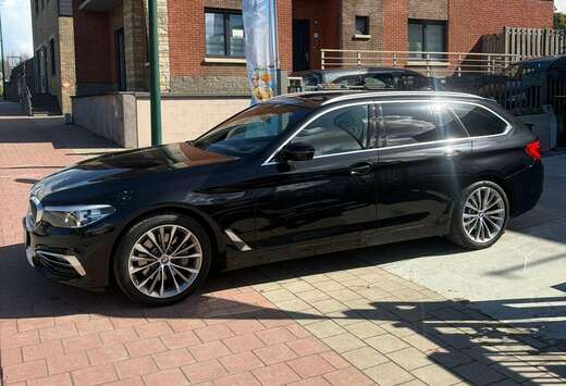 BMW PACK LUXURY TOIT PANO CAMERA CUIR CLIM FULL A VOI ...