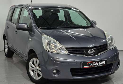 Nissan 1.4i  Navi  Airco  Radar  1ier propriétaire   ...