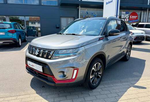 Suzuki Vitara 1.4 Turbo Boosterjet 48V Hybrid GLX / G ...