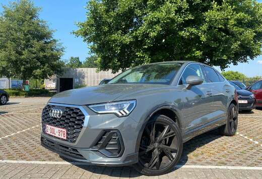 Audi Q3 Sportback 35 TFSI Business Edition S line S t ...