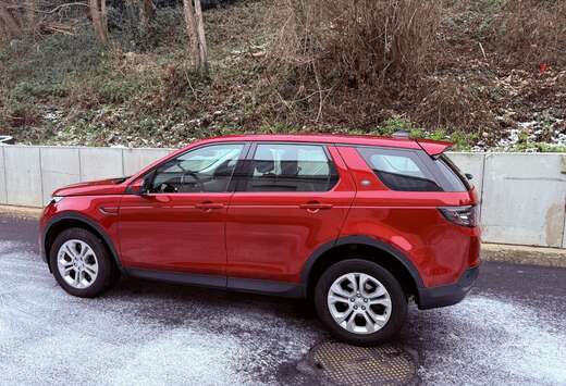 Land Rover 2.0 TD4 MHEV 4WD HSE