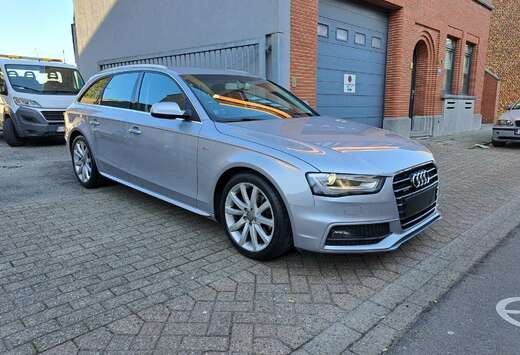 Audi A4 Avant 2.0 TDi Quattro S tronic12 mois de gara ...
