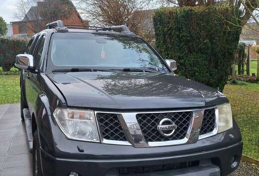 Nissan 2.5 dCi 4x4 Executive
