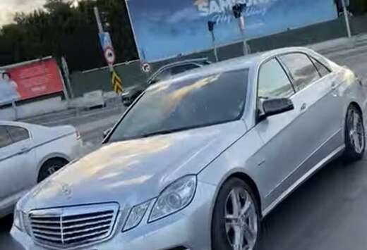 Mercedes-Benz CGI BlueEFFICIENCY 7G-TRONIC