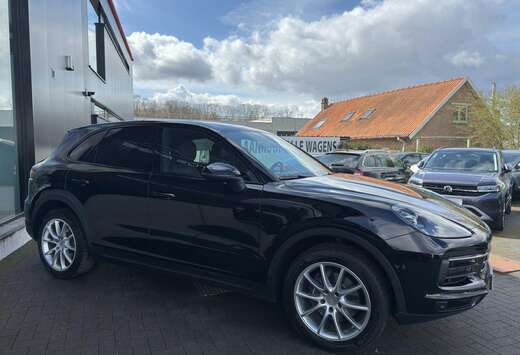 Porsche Cayenne 3.0 Turbo V6 Tiptronic S (EU6d-TEMP)