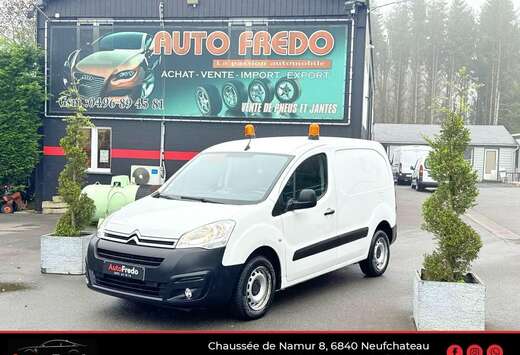 Citroen 1.6 BlueHDi * Tva * Gps * Gyrophare * Garanti ...