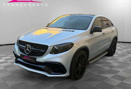 Mercedes-Benz GLE Coupé 63 S AMG 4-Matic