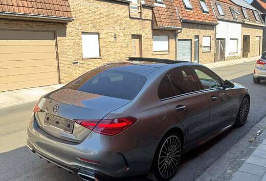 Mercedes-Benz d 9G-TRONIC AMG Line