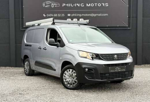 Peugeot 1.5 BlueHDi Long Châssis L3 Bte auto, Gps, T ...