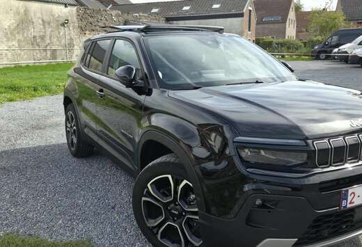 Jeep Avenger 1.2 Turbo MHEV Summit Summit
