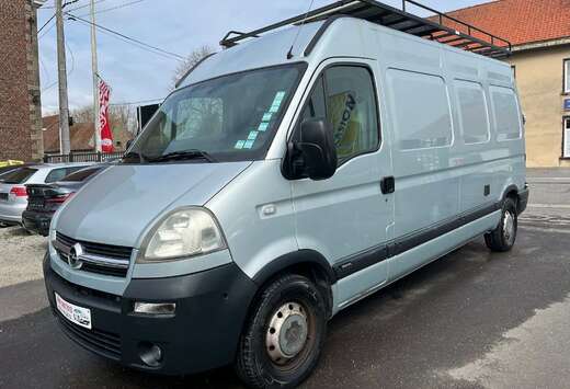 Opel 2.5CDTI CAMPERVAN**CLIM/COUCHETTE/PANNEAU SOLAIR ...