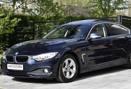 BMW Gran Coupé 418 dA ** TOIT OUVRANT ** CUIR ** GPS ...