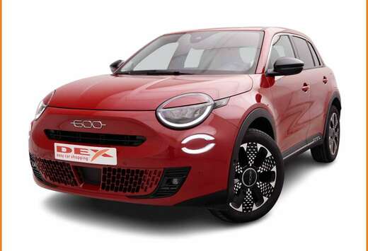 Fiat Hybrid 110 AUT La Prima  Leather  GPS  Camera  A ...