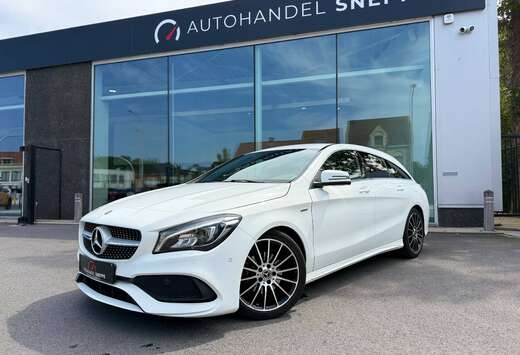 Mercedes-Benz CLA 180 WhiteArt Edition AMG/Automaat