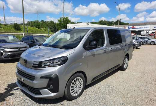 Peugeot Expert Fourgon Double Cabine XL BlueHDI 180 E ...