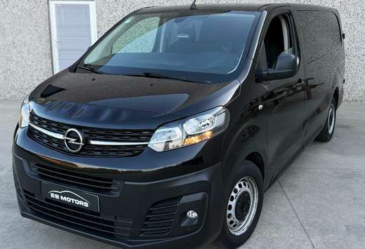 Opel L2 Dubbele cabine 6-zit lichte vracht