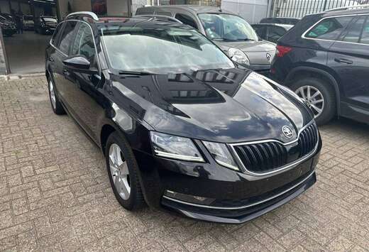 Skoda Octavia SW CNG 1.4 TSI Style