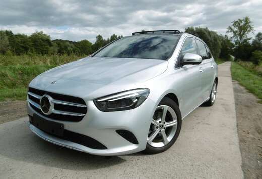 Mercedes-Benz B 180 pano dak,elektr.zetels,sfeerverli ...