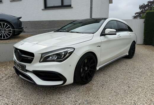 Mercedes-Benz CLA 45 AMG SBT