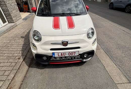 Abarth Cabriolet feu F1 Pot Monza