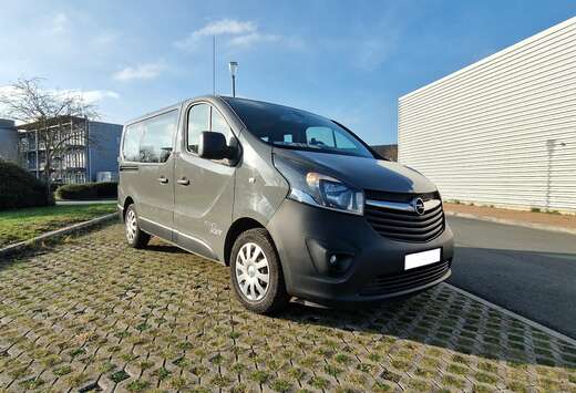 Opel 1.6 CDTi L1H1 BiTurbo 9 places Export ou marchan ...