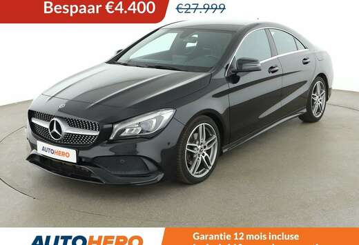 Mercedes-Benz CLA 200 d AMG Line
