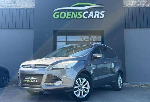 Ford Kuga 2.0TDCi 4WD CRUISE,CLIM,RADARS…