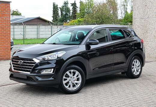 Hyundai STUUR+ZETELVERWARMING*FEEL-UITVOERING*ACHTERU ...