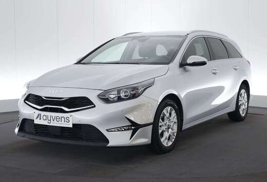 Kia 1.0 T-GDi DCT MHEV Pulse LEDER/STOF LED GPS PDC C ...