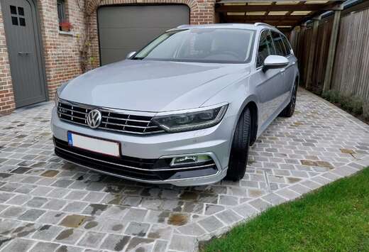 Volkswagen Passat 1.6TDI+DSG+Leder+adaptive cruise, . ...