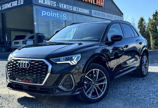 Audi Q3 PLUG IN HYBRIDE 45 TFSIe S line S tronic180 k ...