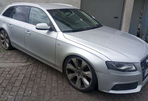 Audi Avant 2.0 TDi Probleme Boite Automatique