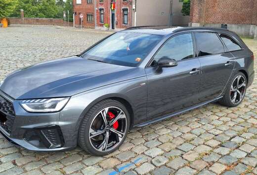Audi Avant S-Line +  Black Edition  RS Seat&Carbon