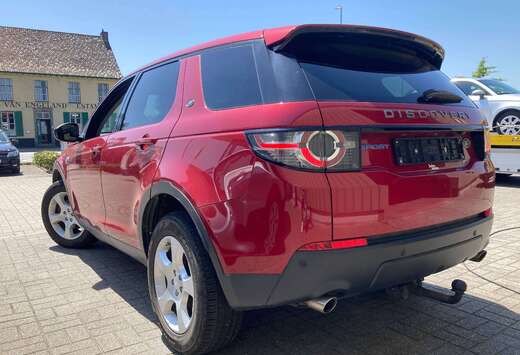 Land Rover Discovery Sport 150pk diesel -GPS -Panodak ...